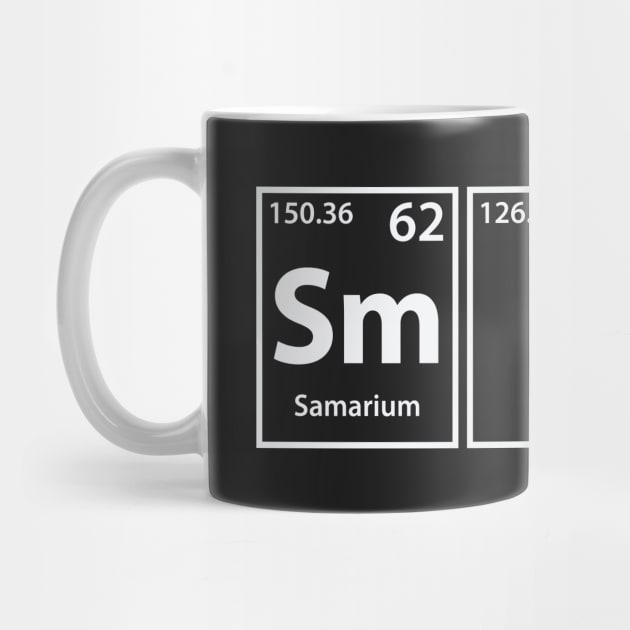 Smith (Sm-I-Th) Periodic Elements Spelling by cerebrands